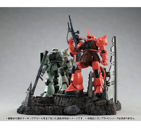 1/144 RM Series G Structure Mobile Suit Gundam [GS02M] New York City Ruins (Material Color Edition)