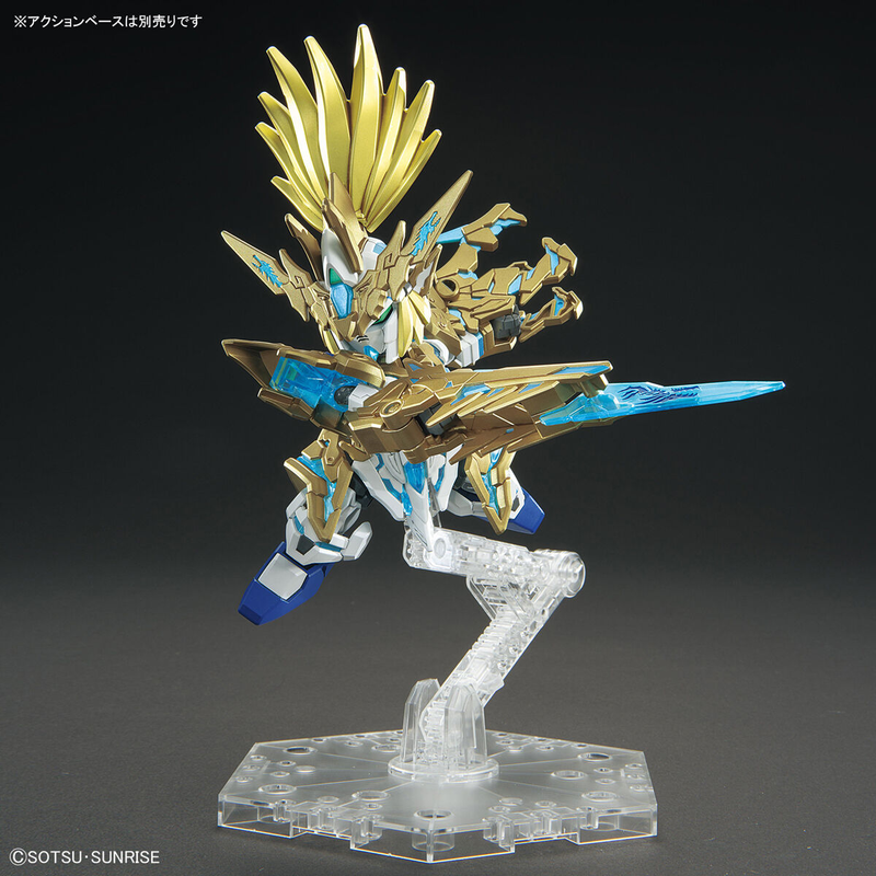 HEROES Long Zun Liu BEI Unicorn Gundam SDW