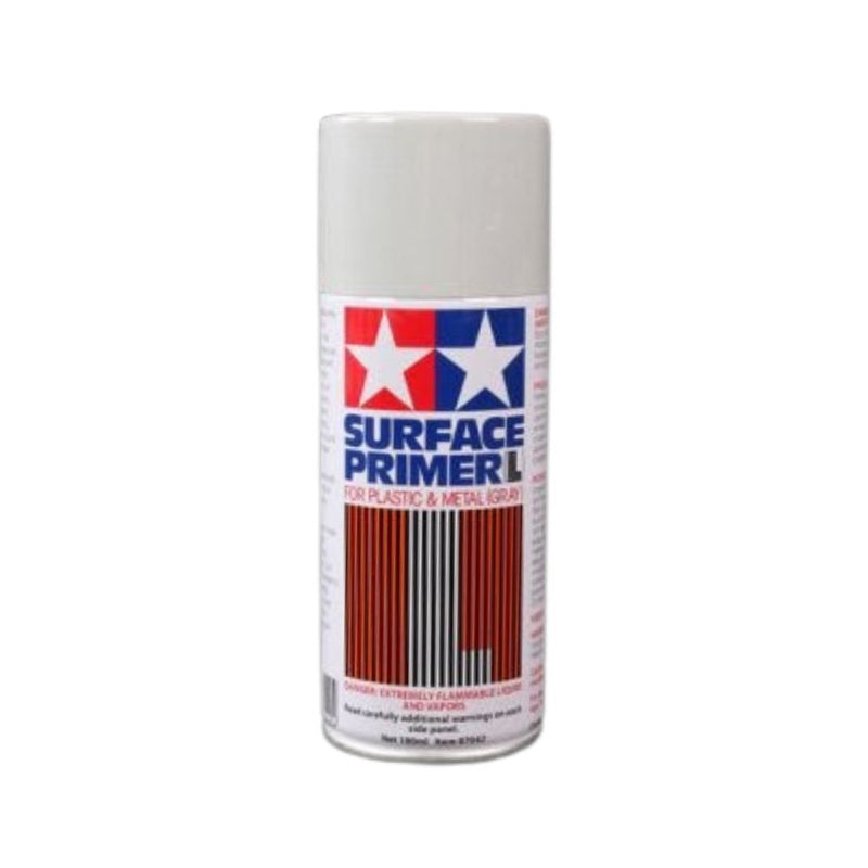 Surface Primer for plast og metall (Lys grå) 180ML