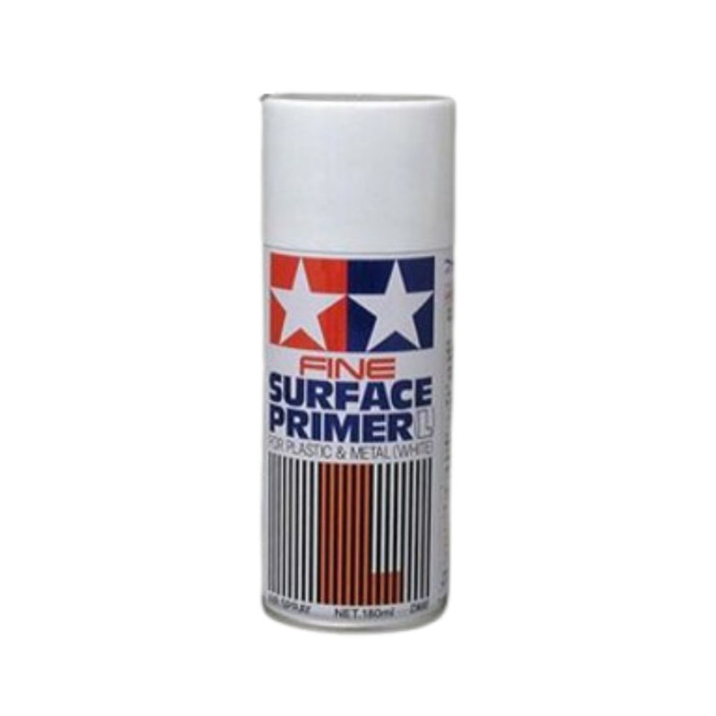 Surface Primer for plast og metall (Hvit)