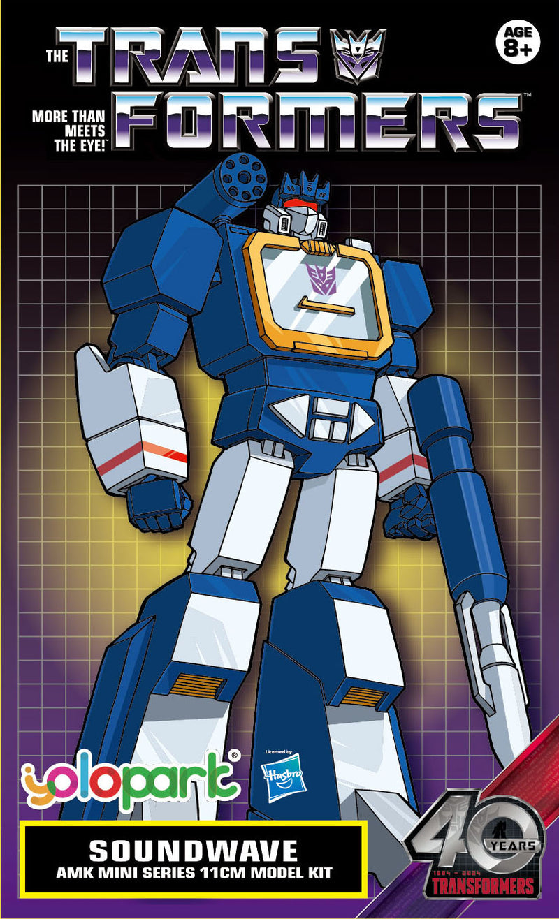 Soundwave (Transformers) - AMK MINI SERIES