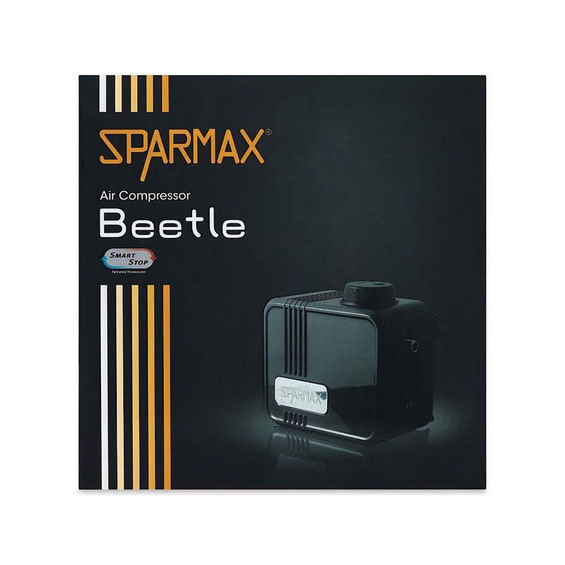 Sparmax Beetle Airbrush Kompressor m/ Slange