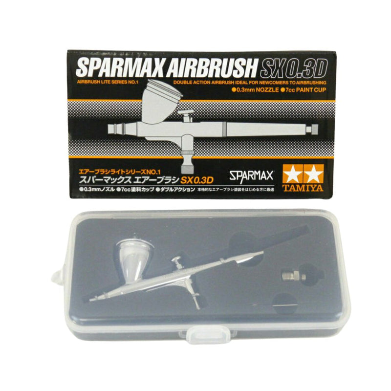 Sparmax Airbrush SX0.3D (Double Action Airbrush)