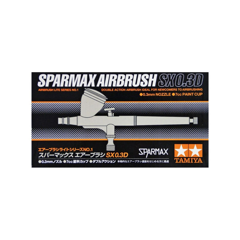 Sparmax Airbrush SX0.3D (Double Action Airbrush)