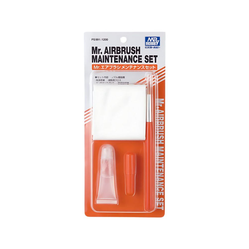 Mr. Airbrush Maintenance Set