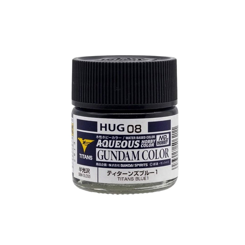 Aqueous Gundam Color - Titans Blue 1, 10 ml