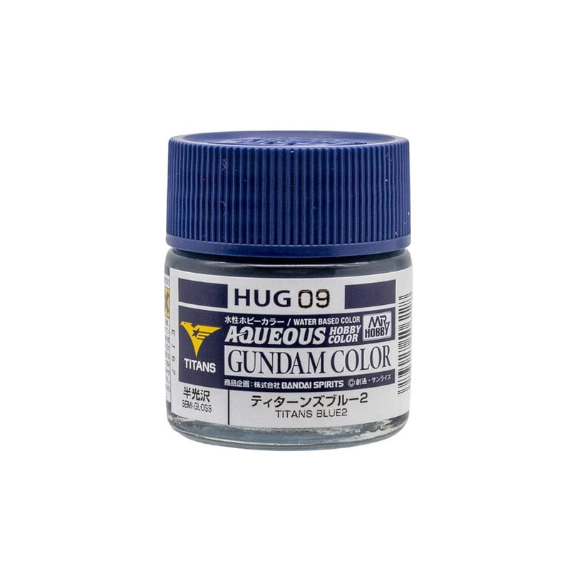 Aqueous Gundam Color - Titans Blue 2, 10 ml