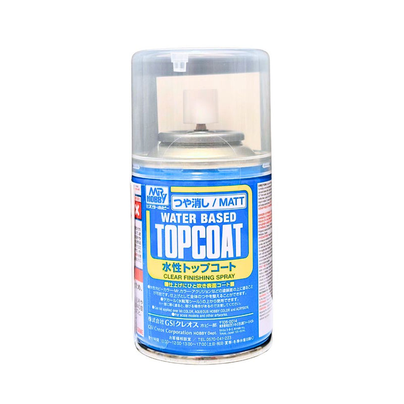 Mr. TopCoat  Flat - Matt, 86ml