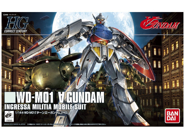 Turn A Gundam HGCC 1/144 High Grade Gunpla