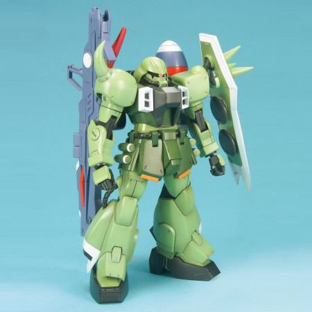 Zaku Warrior Blaze Wizard & Gunner Wizard 1/100