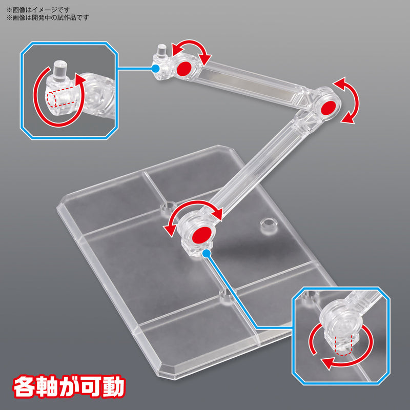 Gunpla Action Base 7 Clear