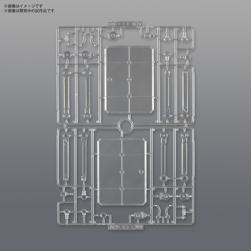 Gunpla Action Base 7 Clear