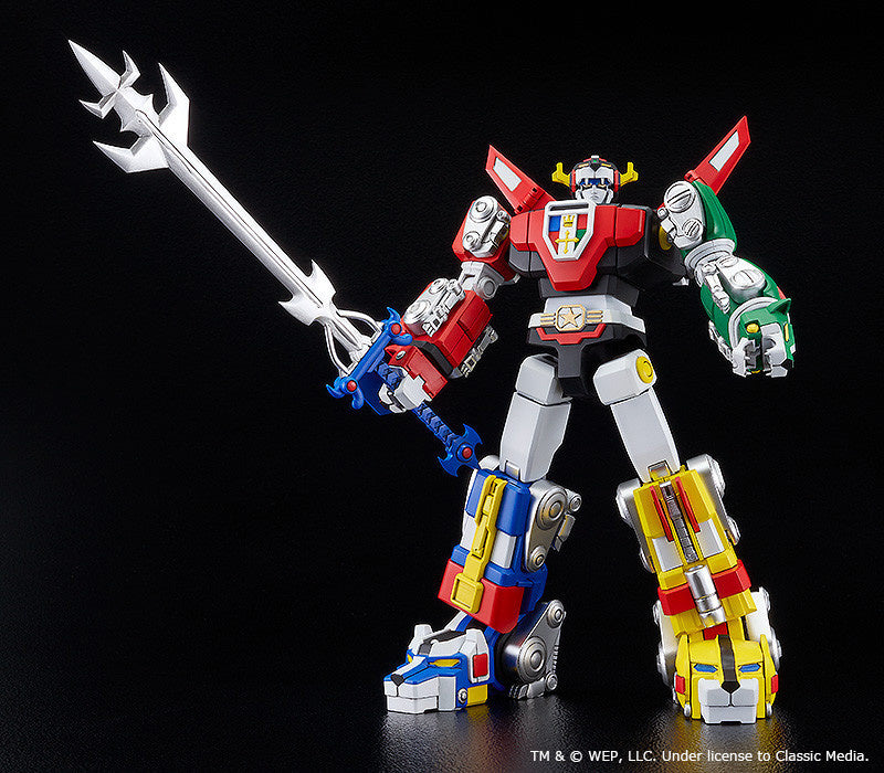 Voltron "Lion force" Moderoid Model kit