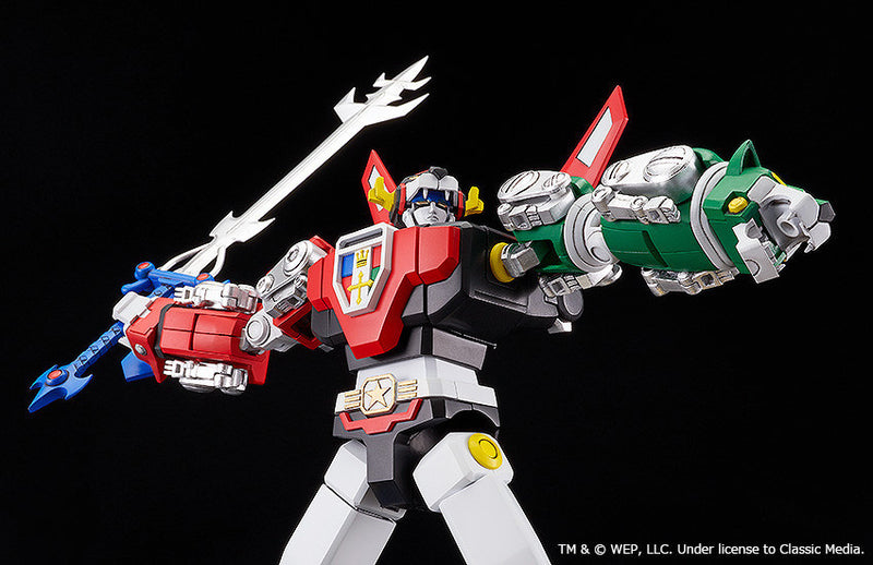 Voltron "Lion force" Moderoid Model kit