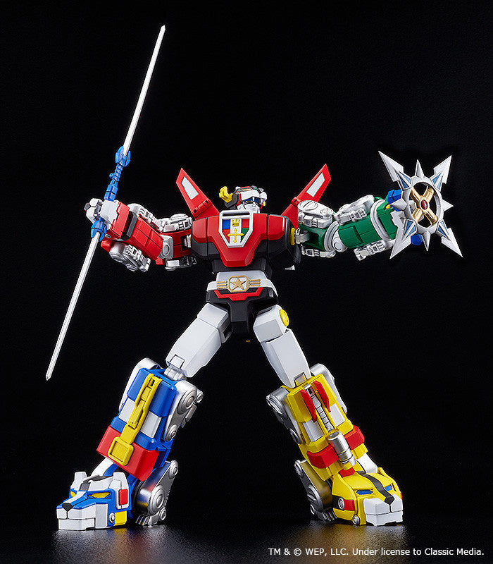 Voltron "Lion force" Moderoid Model kit