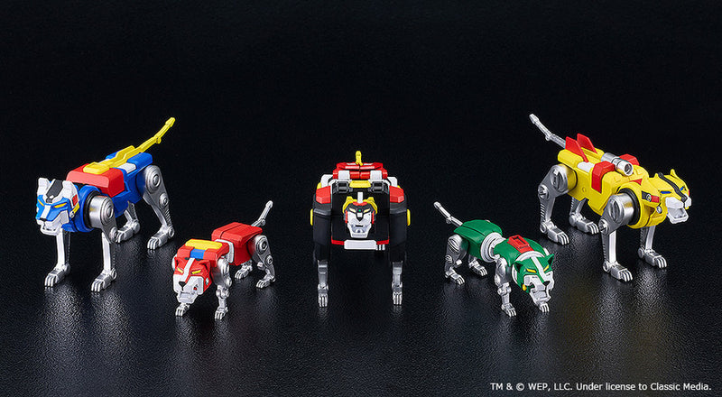 Voltron "Lion force" Moderoid Model kit