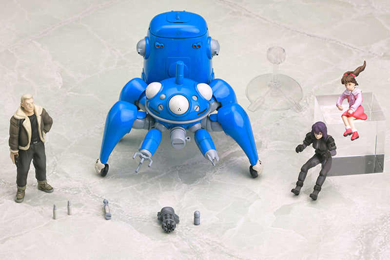 Tachikoma med Kusanagi Motoko & Batou 1/35 (Reissue)