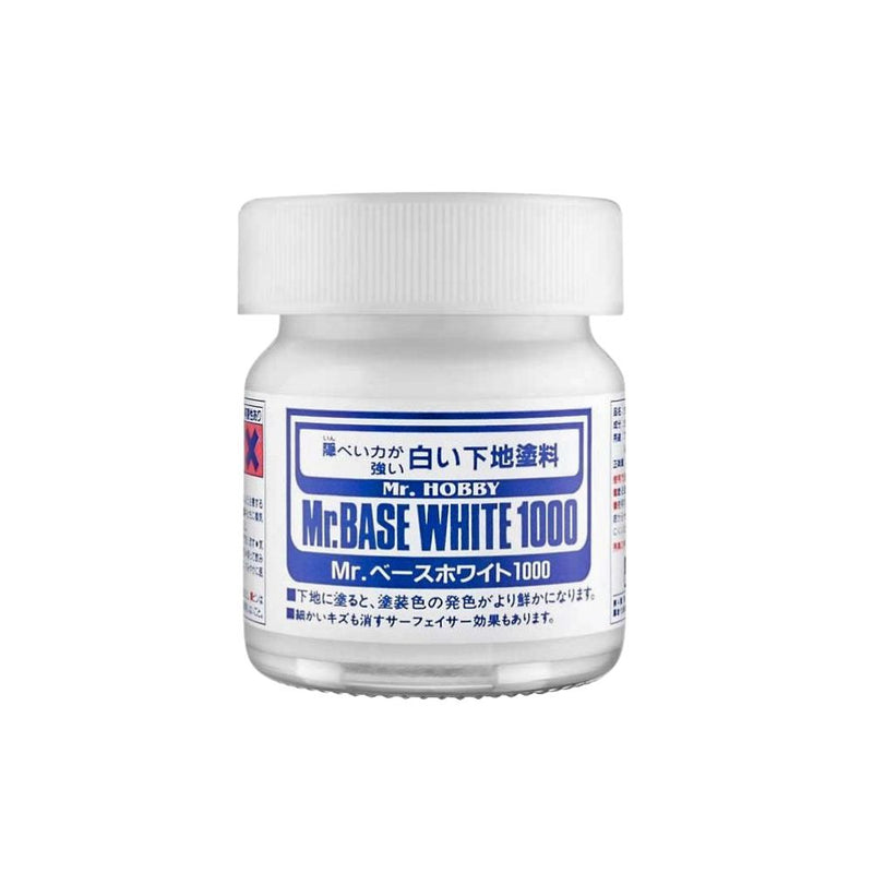 Mr. Hobby - Mr.Base White 1000, 40 ml