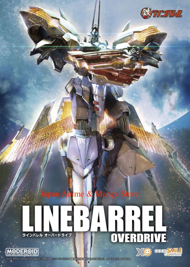 Linebarrel Overdrive Moderoid (Linebarrels of Iron) plastmodellsett