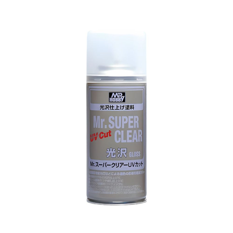 Mr. Super Clear UV Cut Gloss Spray, 170 ml