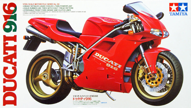 Ducati 916 - 1/12