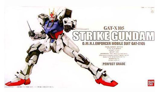 Strike Gundam PG 1/60 Perfect Grade Gunpla