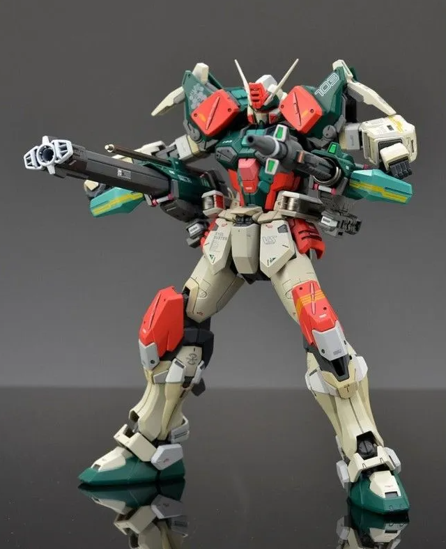 Buster Gundam MG 1/100 Master Grade Gunpla