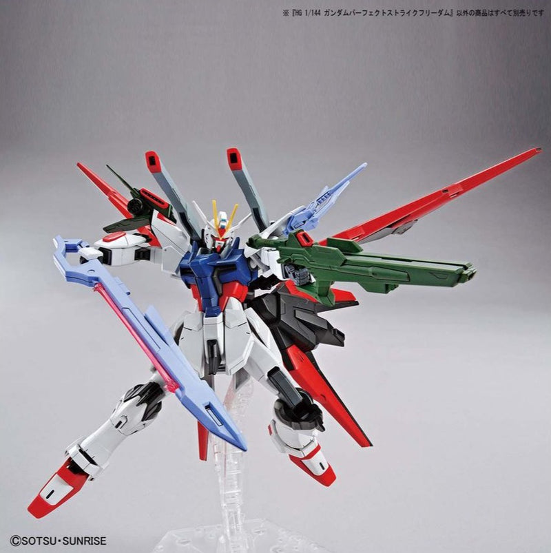 Gundam Perfect Strike Freedom HG 1/144 High Grade Gunpla