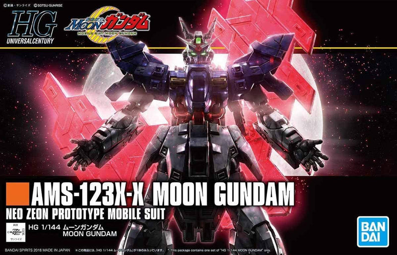 Moon Gundam AMS-123X-X (Neo Zeon Prototype) HG 1/144 High Grade Gunpla