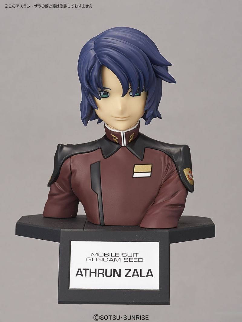 Athrun Zala - Figure Rise Bust