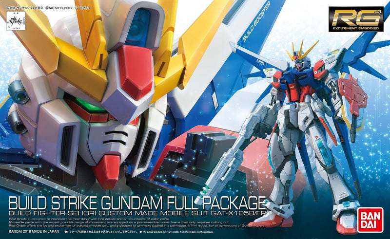 Build Strike Gundam Full Package GAT-X105XB RG 1/144 Real Grade Gunpla