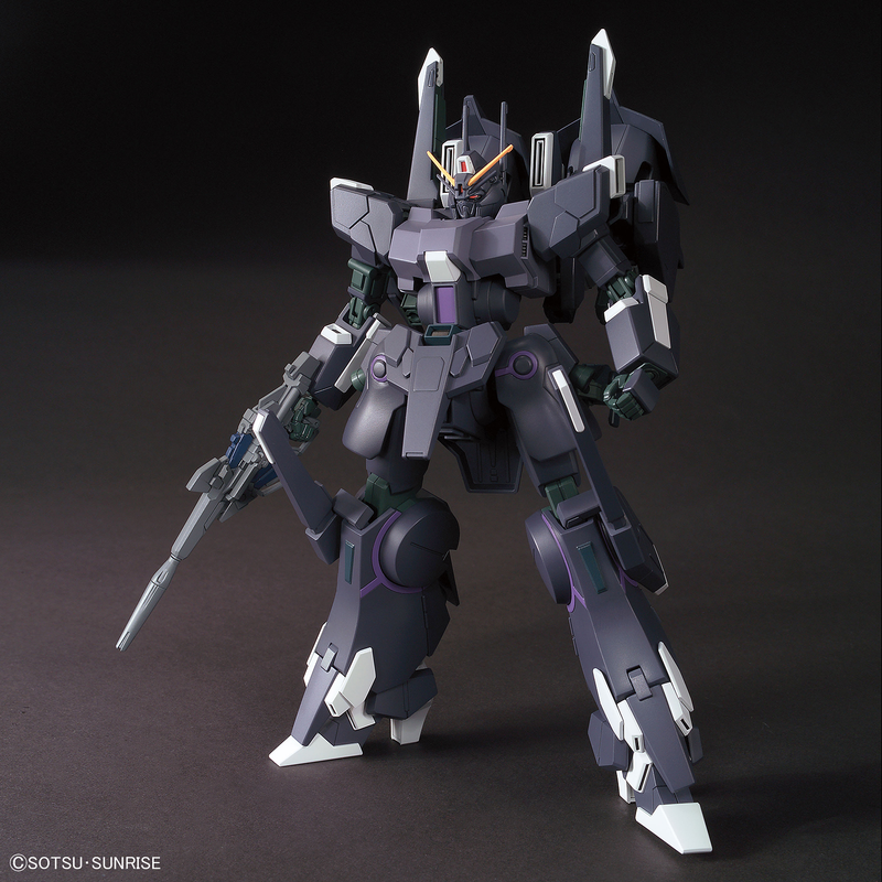 Silver Bullet Suppressor HGUC 1/144 High Grade Gunpla