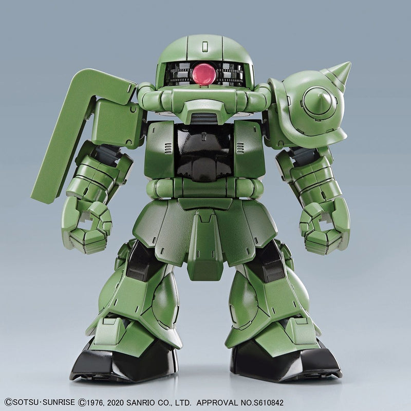 Hello Kitty Zaku II (SD Gundam Cross Silhouette)