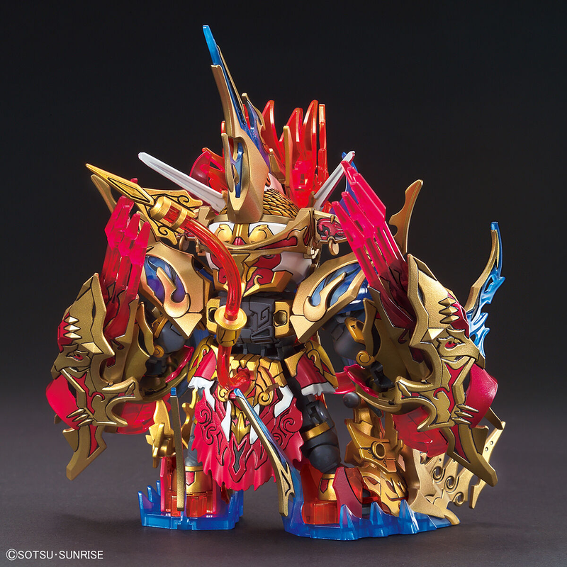 SDW Heroes Wukong Impulse Gundam DX Set