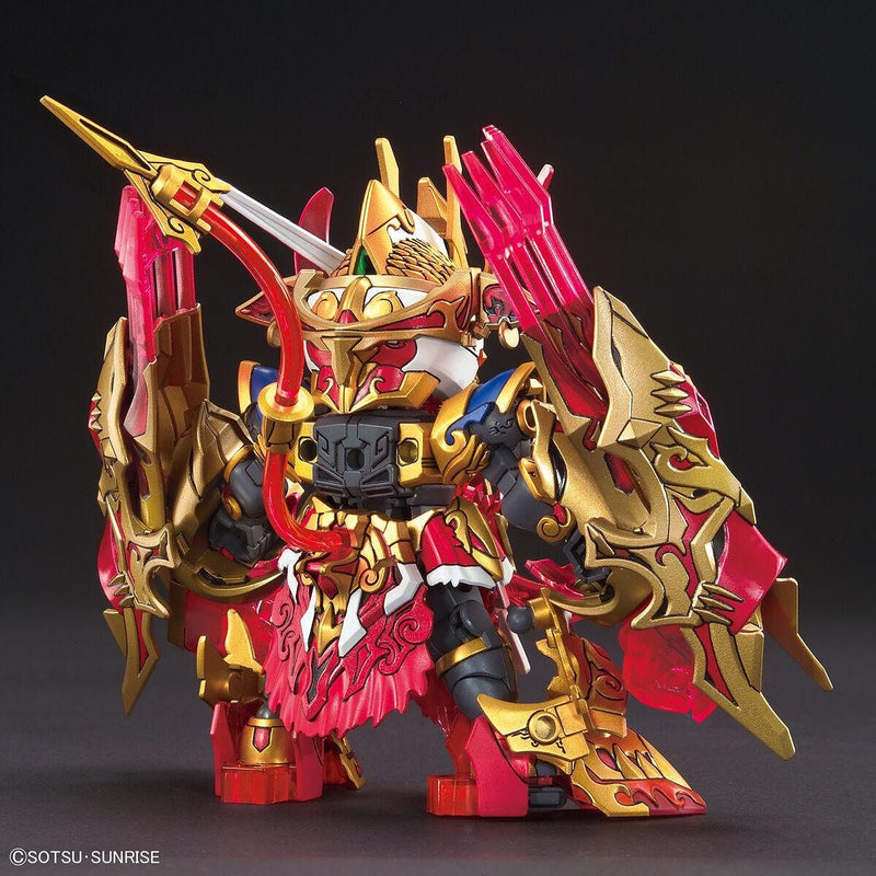 SDW Heroes Wukong Impulse Gundam DX Set